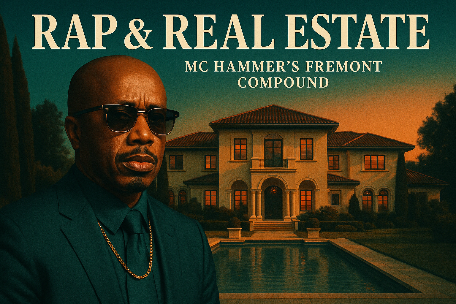 MC Hammer Rap and Real Estate editorial cover